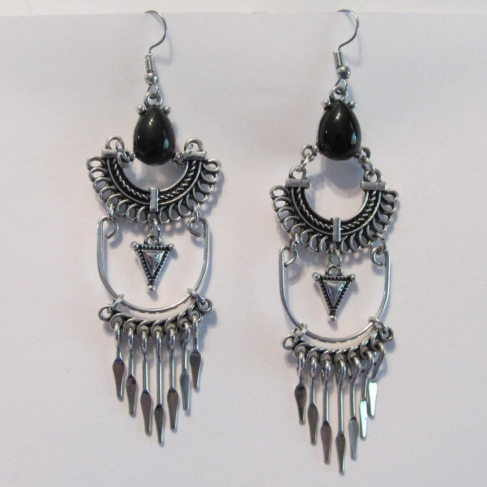 5-Pairs of Older Paparazzi Earrings
